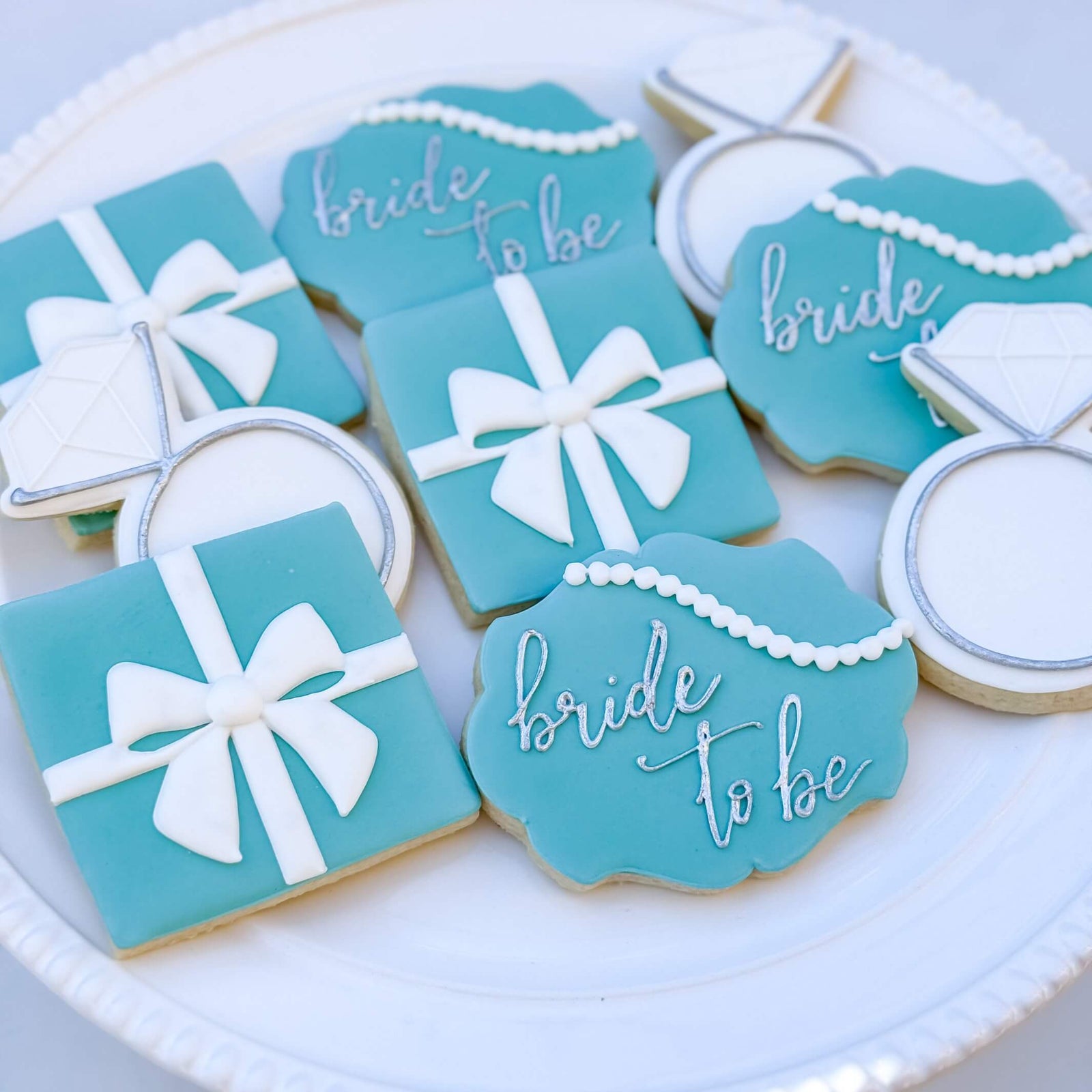 Bridal Cookies