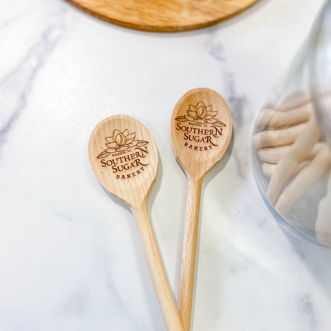 Limited Edition | SSB Engraved Wooden Spoon