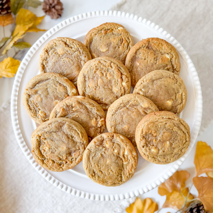 Pumpkin White Chocolate | Drop Cookies