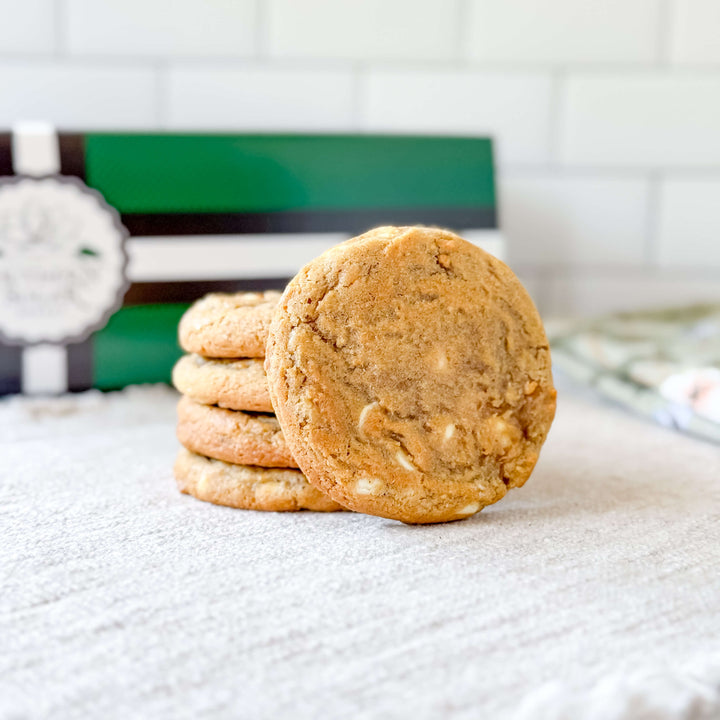 Pumpkin White Chocolate | Drop Cookies