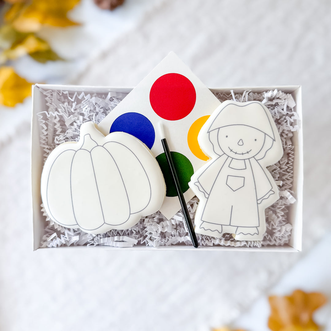 Fall Theme | Paint Your Own Cookies