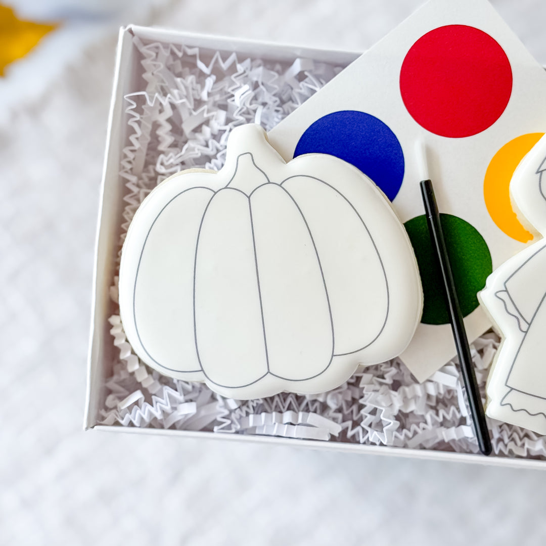 Fall Theme | Paint Your Own Cookies