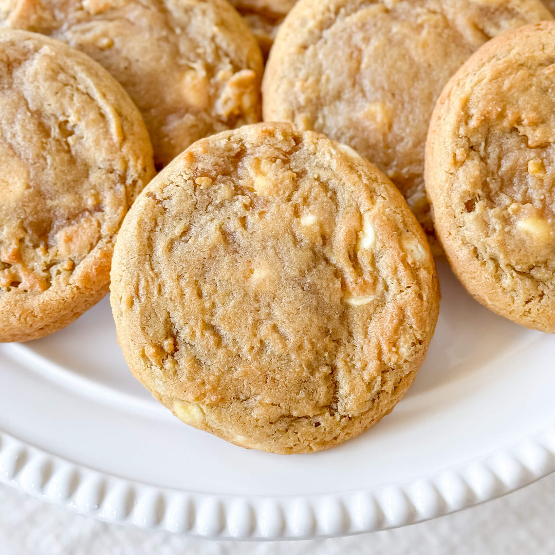 Pumpkin White Chocolate | Drop Cookies