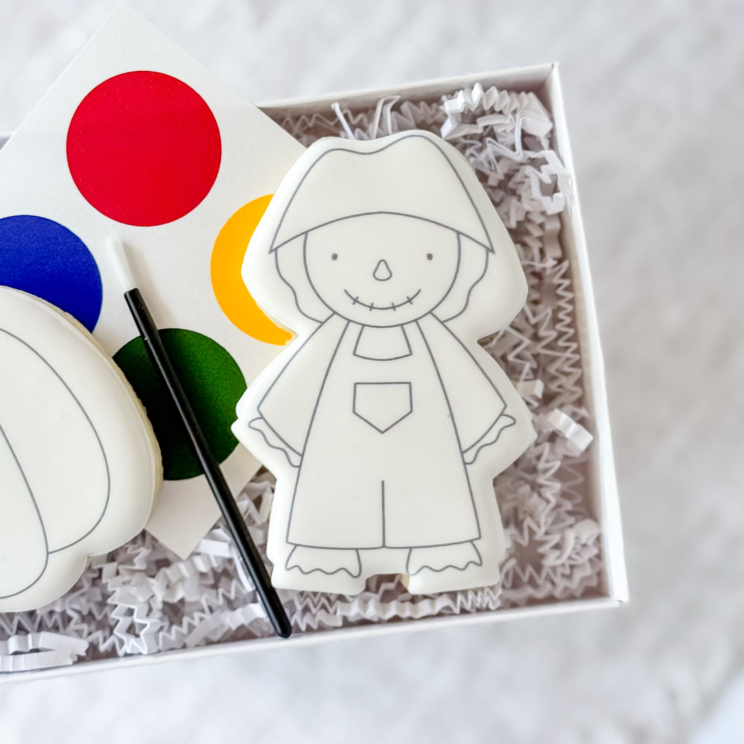 Fall Theme | Paint Your Own Cookies