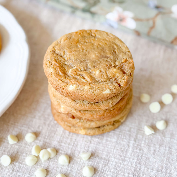 Pumpkin White Chocolate | Drop Cookies