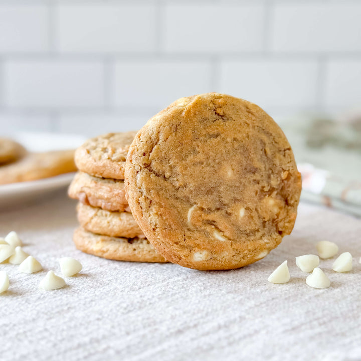 Pumpkin White Chocolate | Drop Cookies