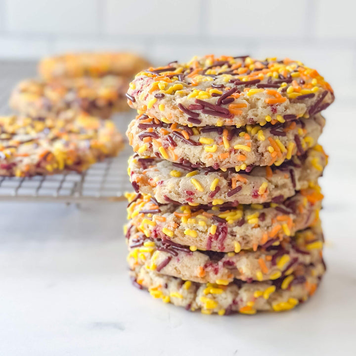 Fall Sprinkles | Drop Cookies