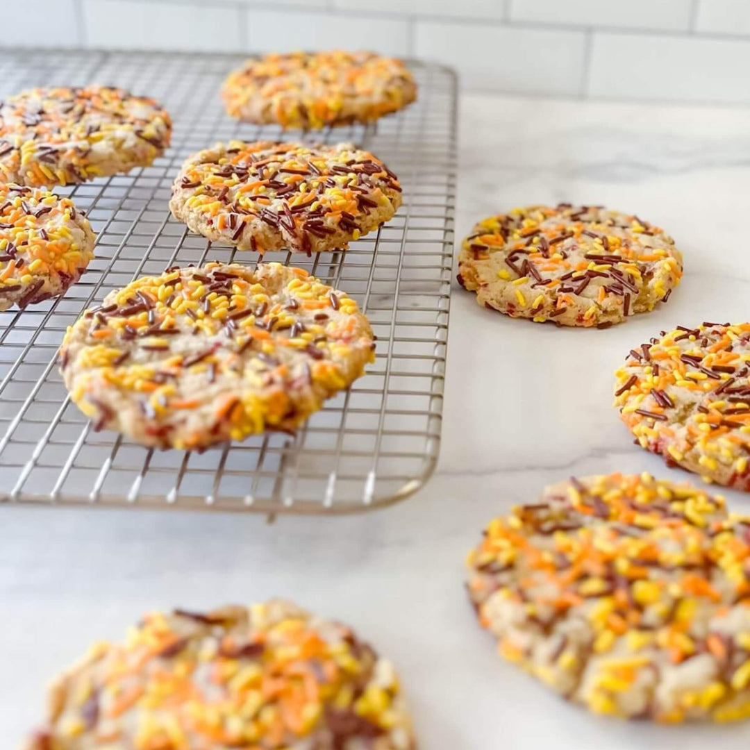 Fall Sprinkles | Drop Cookies