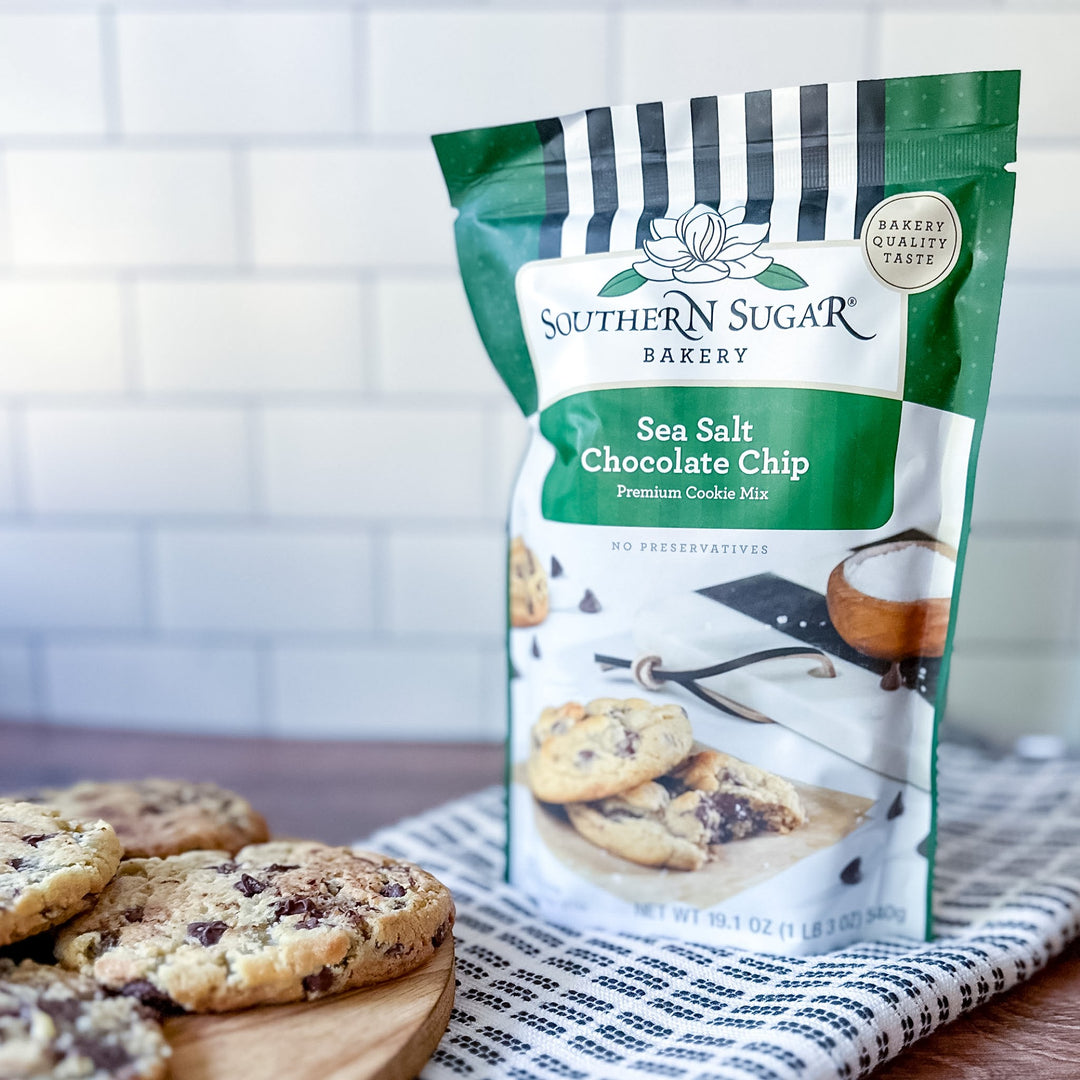 Sea Salt Chocolate Chip Premium Cookie Mix - Southern Sugar Bakery