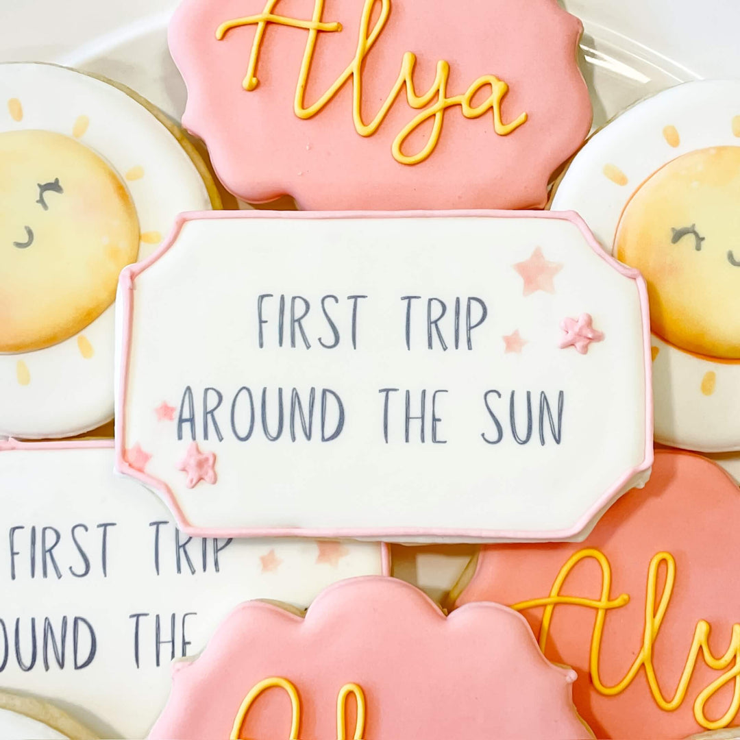 First Birthday | Trip Around the Sun