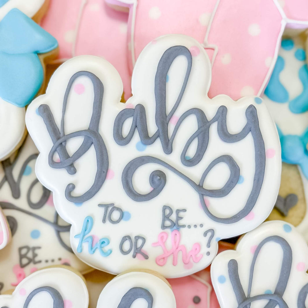 Gender Reveal | Baby To Be... He or She? - Southern Sugar Bakery