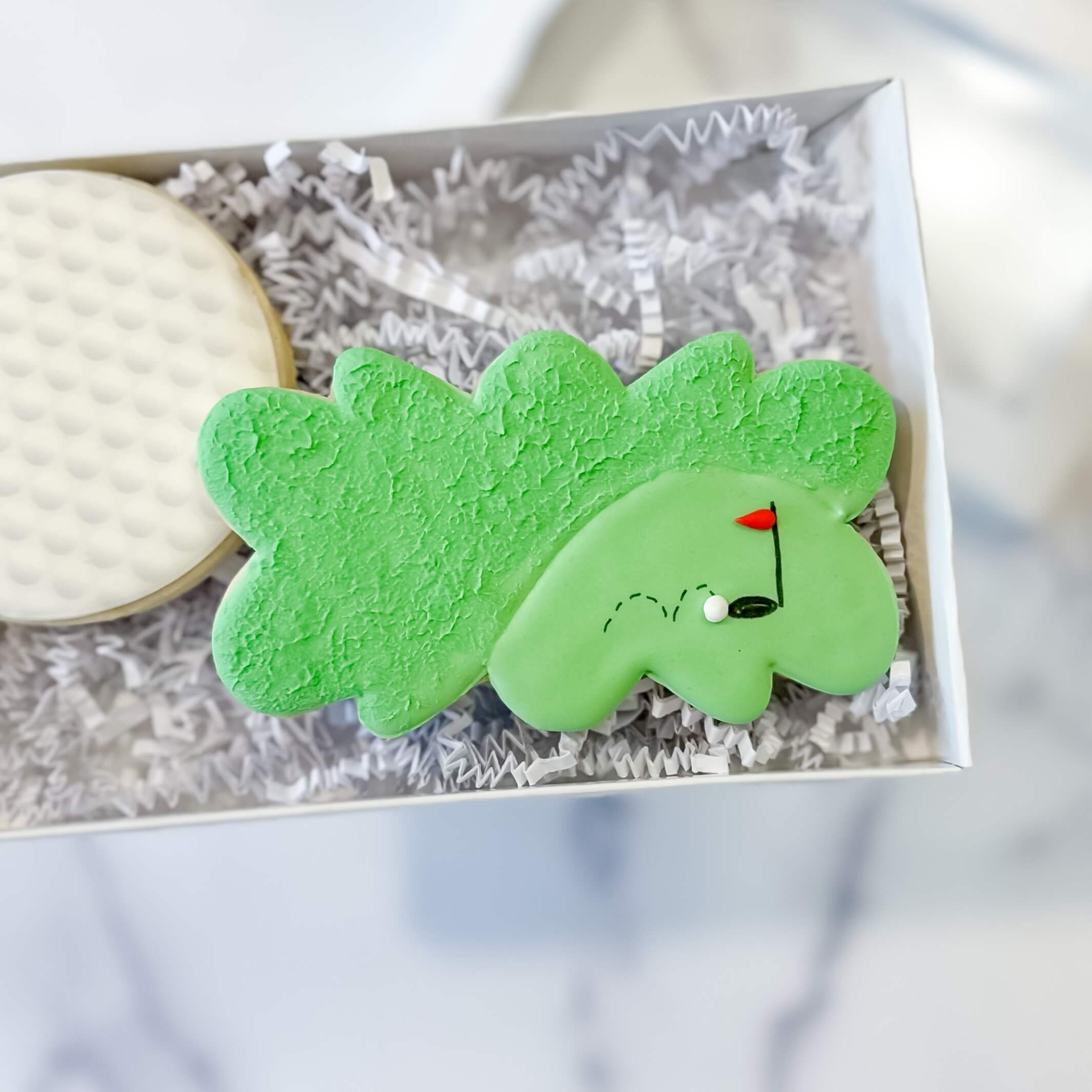 ★クッキーさま★ゴルフクラブ Tee Time! | Decorated Golf Cookies – Southern Sugar Bakery