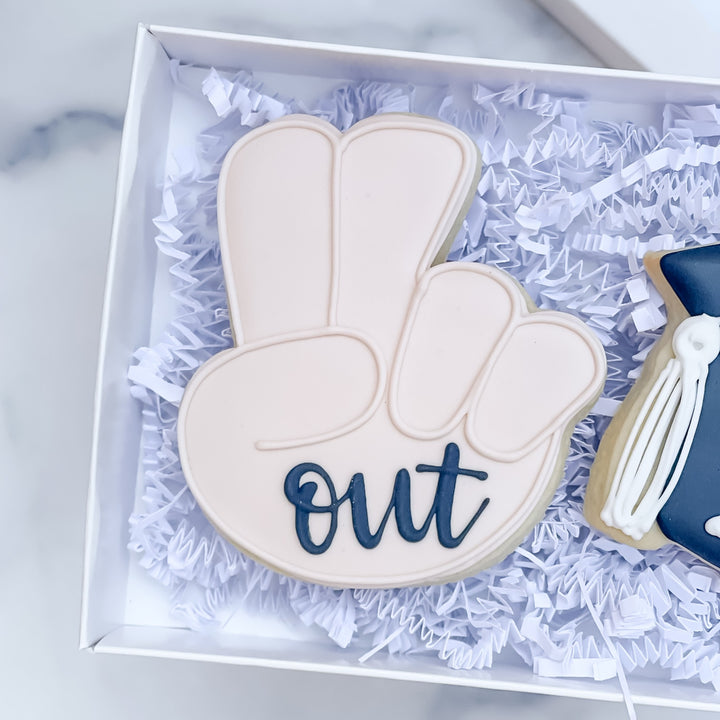 Graduation Duo | Peace Out - Southern Sugar Bakery