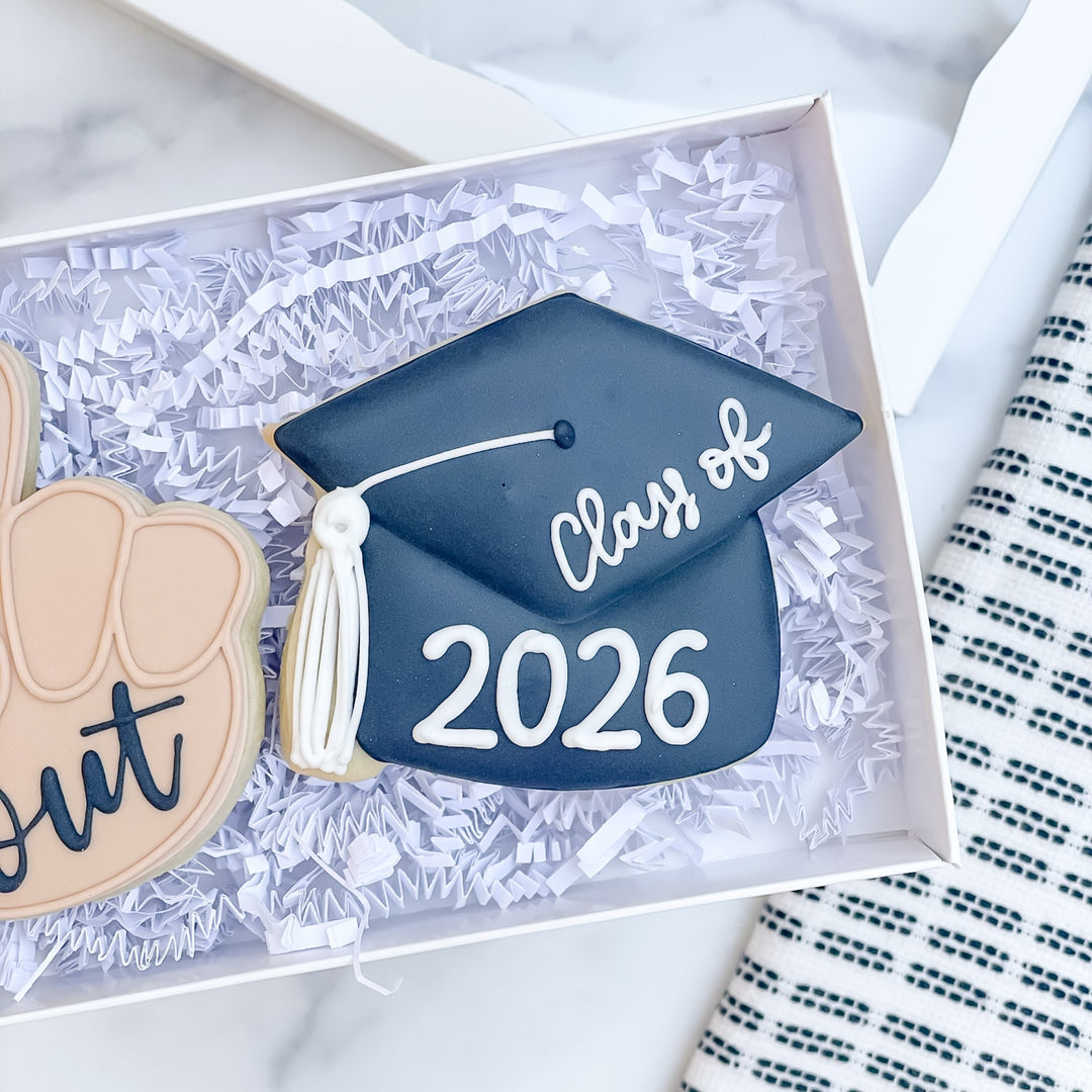 Graduation Duo | Peace Out - Southern Sugar Bakery