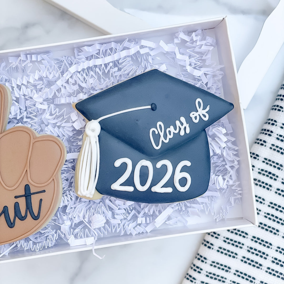 Graduation Duo | Peace Out - Southern Sugar Bakery