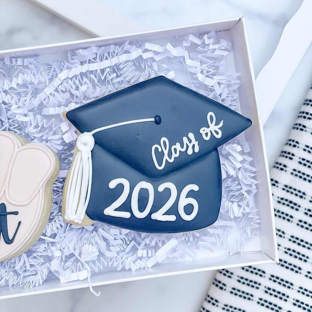 Graduation Duo | Peace Out - Southern Sugar Bakery