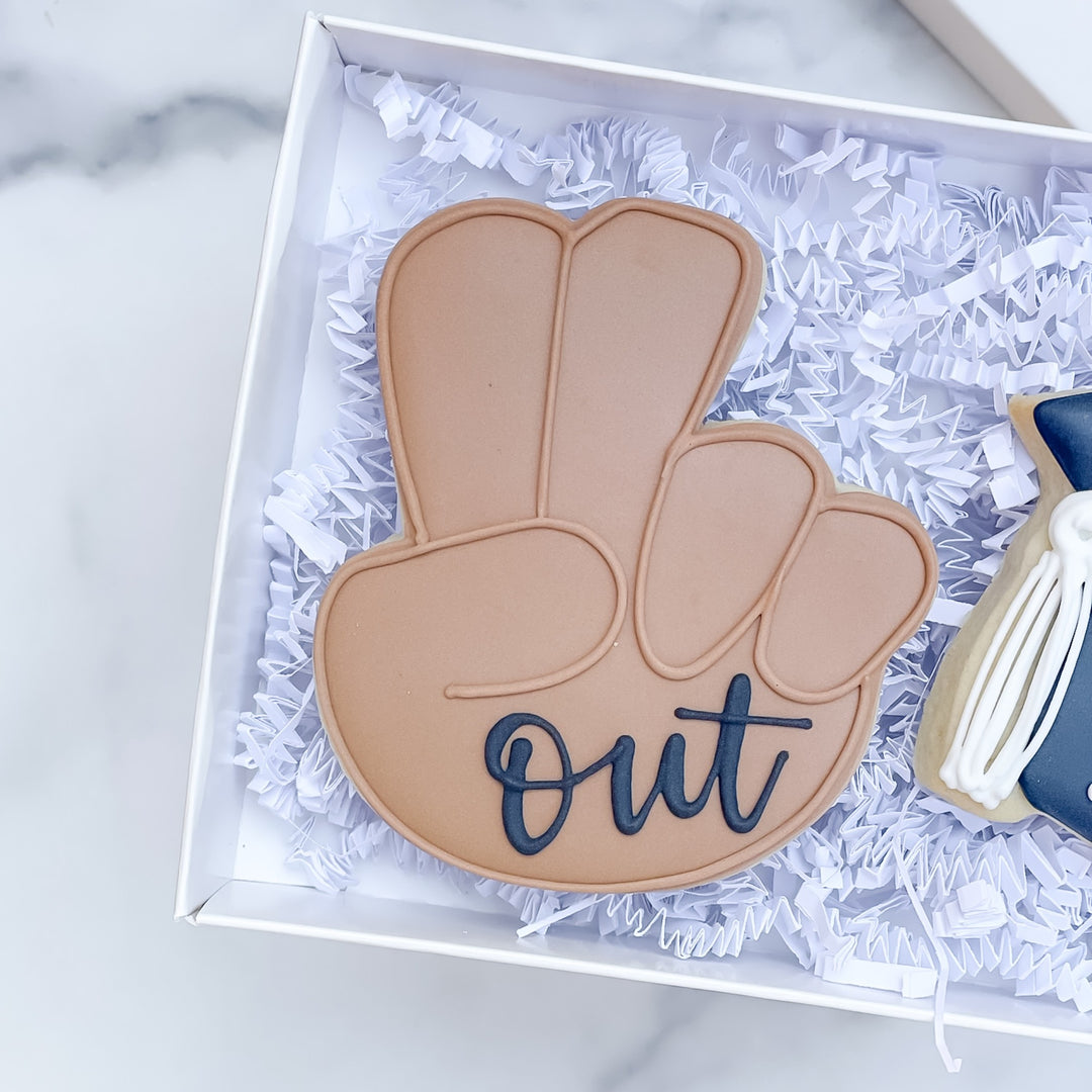 Graduation Duo | Peace Out - Southern Sugar Bakery