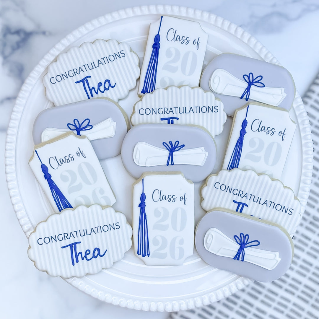 Graduation Set | Classic Grad - Southern Sugar Bakery