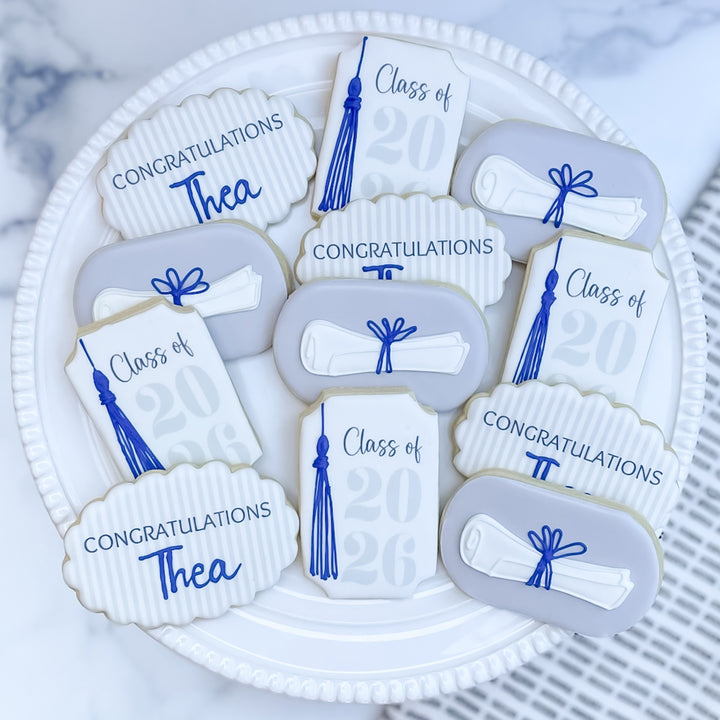Graduation Set | Classic Grad - Southern Sugar Bakery