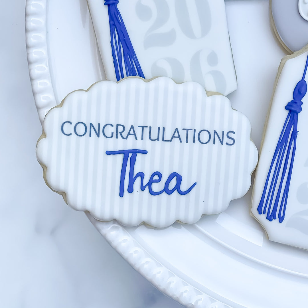Graduation Set | Classic Grad - Southern Sugar Bakery