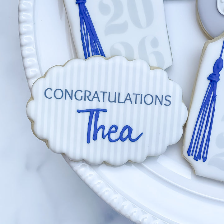 Graduation Set | Classic Grad - Southern Sugar Bakery