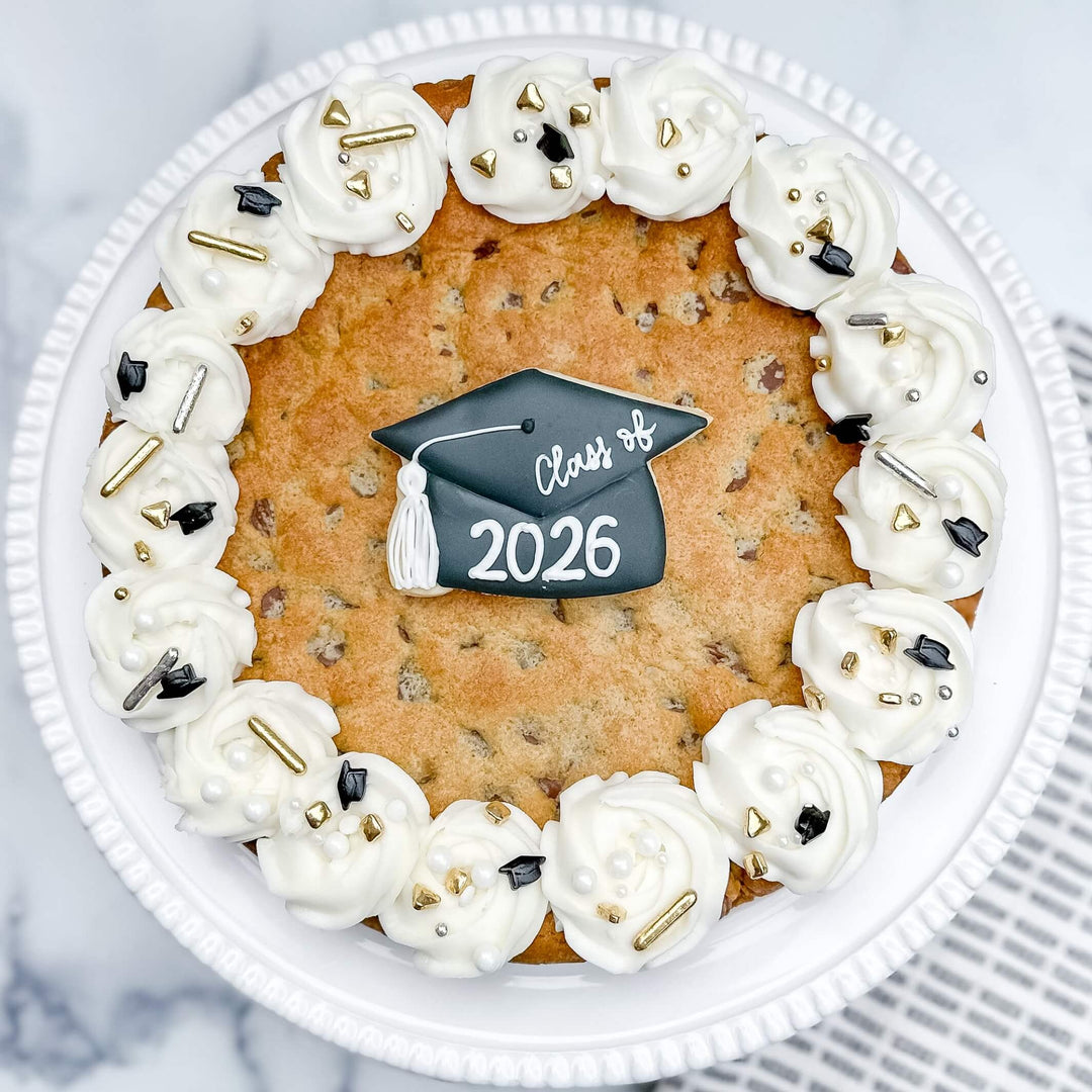 Graduation Special | 10" Cookie Cake (Raleigh Pick Up) - Southern Sugar Bakery