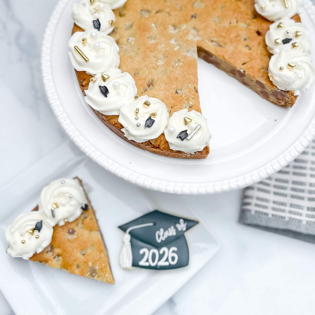 Graduation Special | 10" Cookie Cake (Raleigh Pick Up) - Southern Sugar Bakery