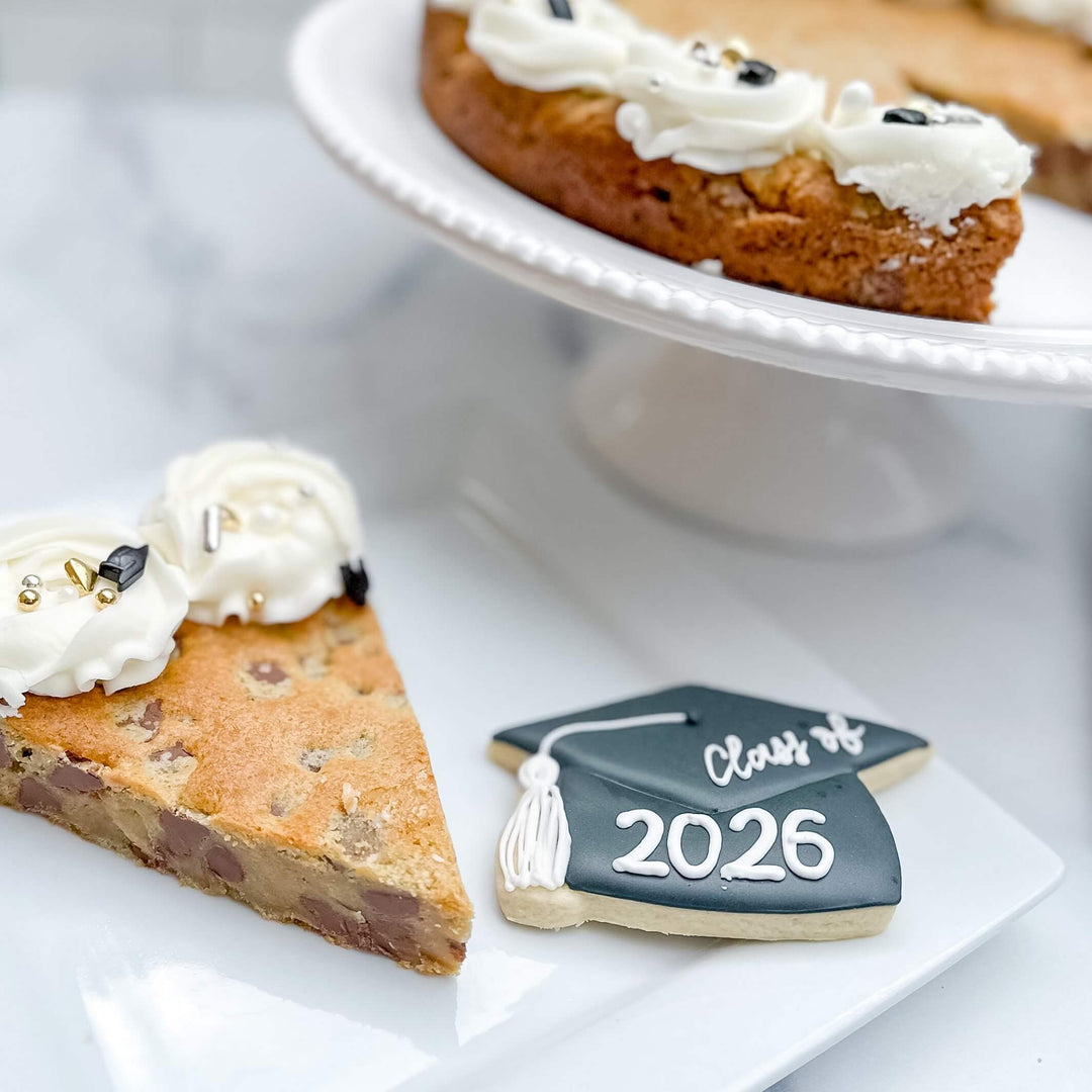 Graduation Special | 10" Cookie Cake (Raleigh Pick Up) - Southern Sugar Bakery