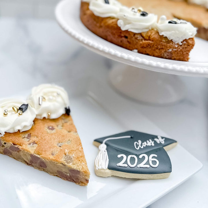 Graduation Special | 10" Cookie Cake (Raleigh Pick Up) - Southern Sugar Bakery