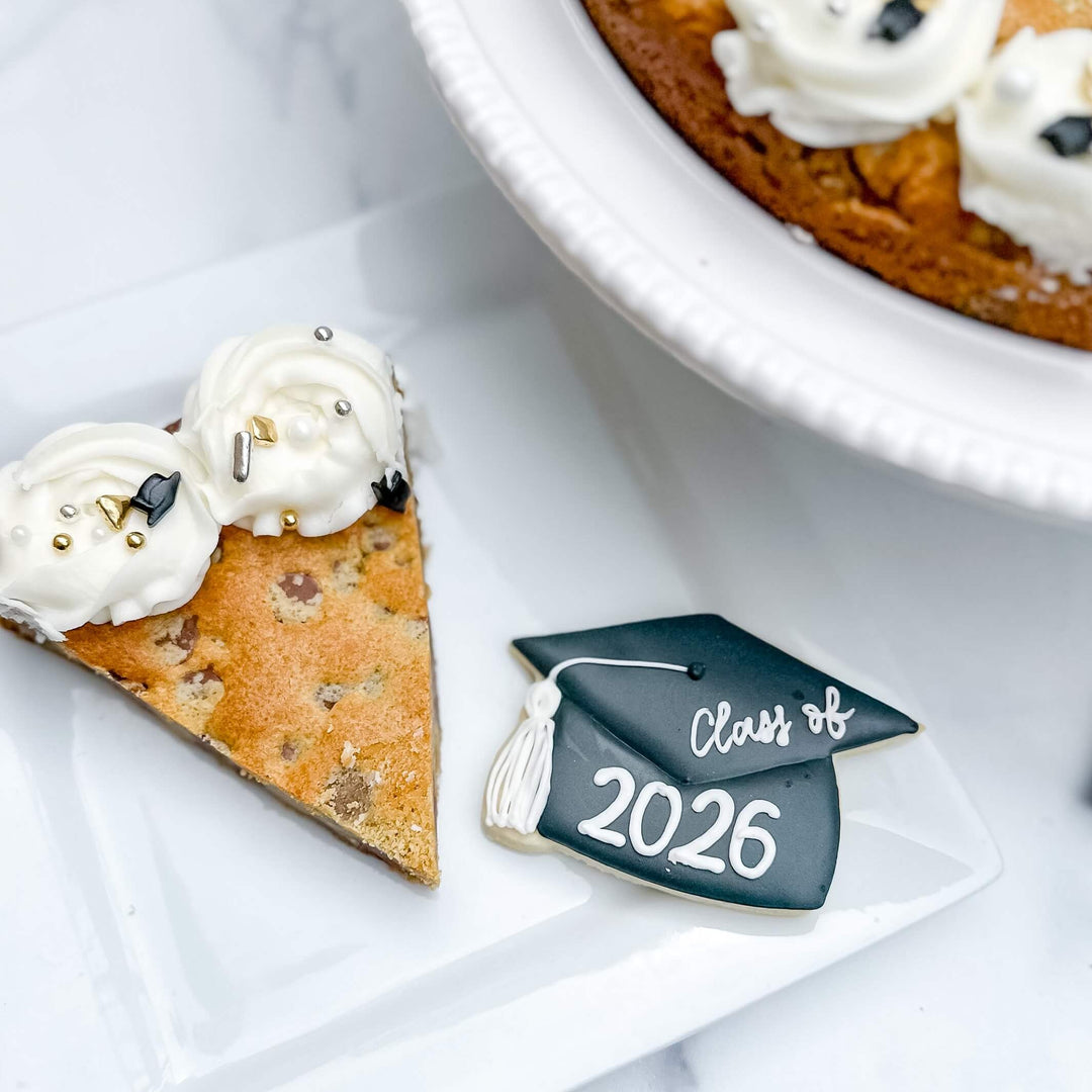 Graduation Special | 10" Cookie Cake (Raleigh Pick Up) - Southern Sugar Bakery
