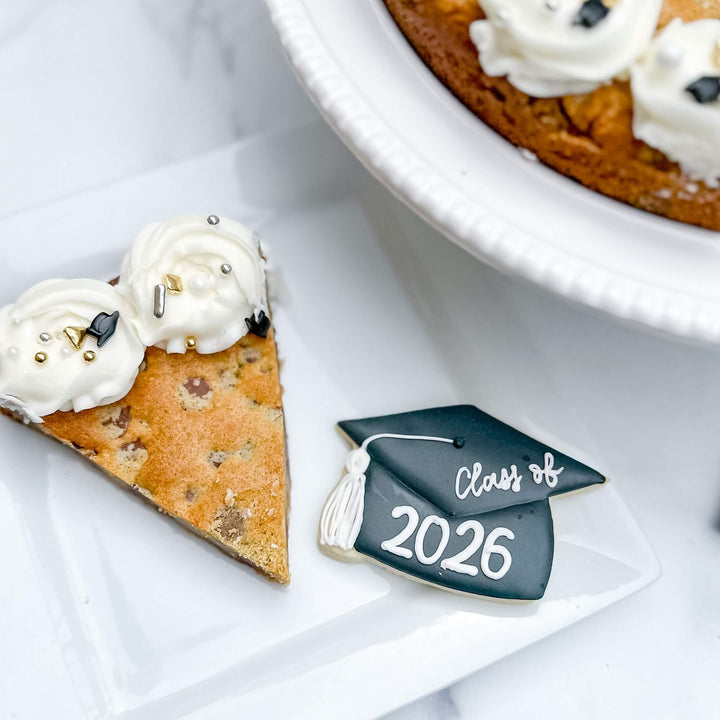 Graduation Special | 10" Cookie Cake (Raleigh Pick Up) - Southern Sugar Bakery