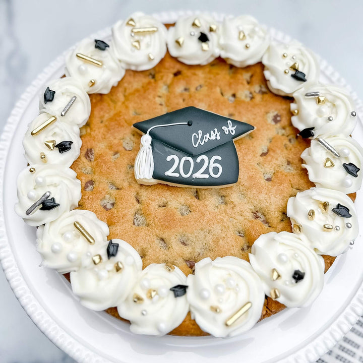 Graduation Special | 10" Cookie Cake (Raleigh Pick Up) - Southern Sugar Bakery