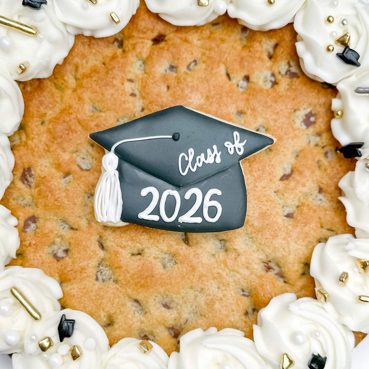 Graduation Special | 10" Cookie Cake (Raleigh Pick Up) - Southern Sugar Bakery