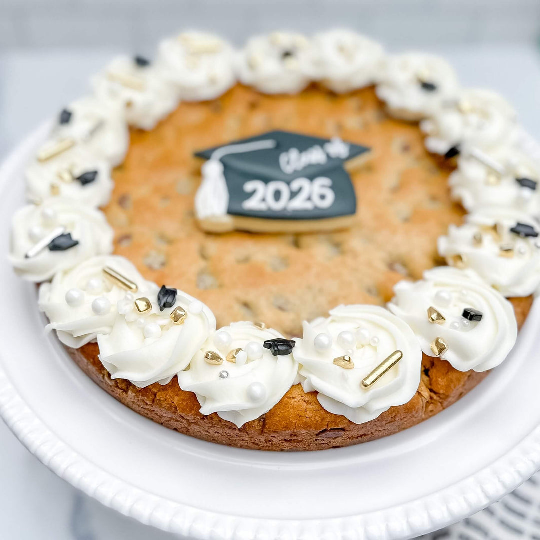 Graduation Special | 10" Cookie Cake (Raleigh Pick Up) - Southern Sugar Bakery
