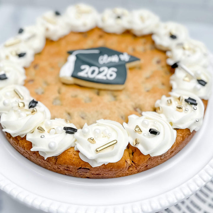 Graduation Special | 10" Cookie Cake (Raleigh Pick Up) - Southern Sugar Bakery