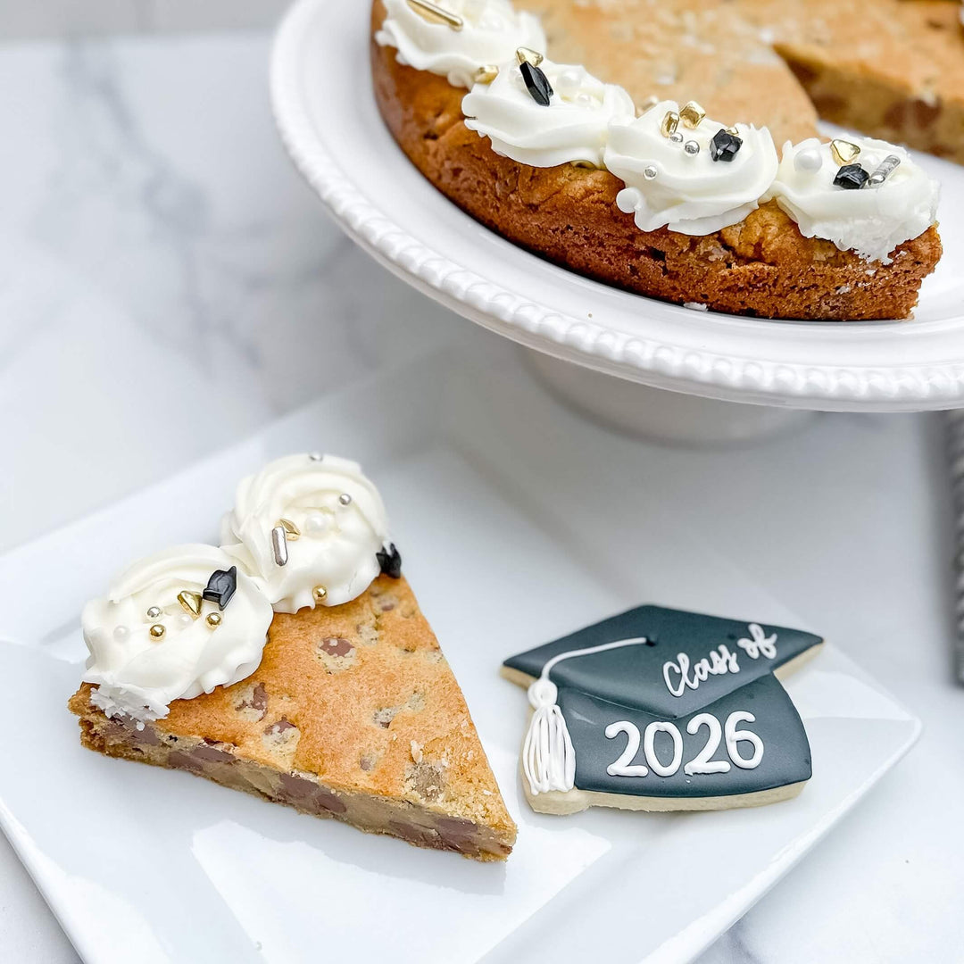 Graduation Special | 10" Cookie Cake (Raleigh Pick Up) - Southern Sugar Bakery