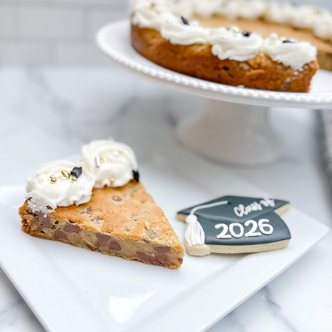 Graduation Special | 10" Cookie Cake (Raleigh Pick Up) - Southern Sugar Bakery