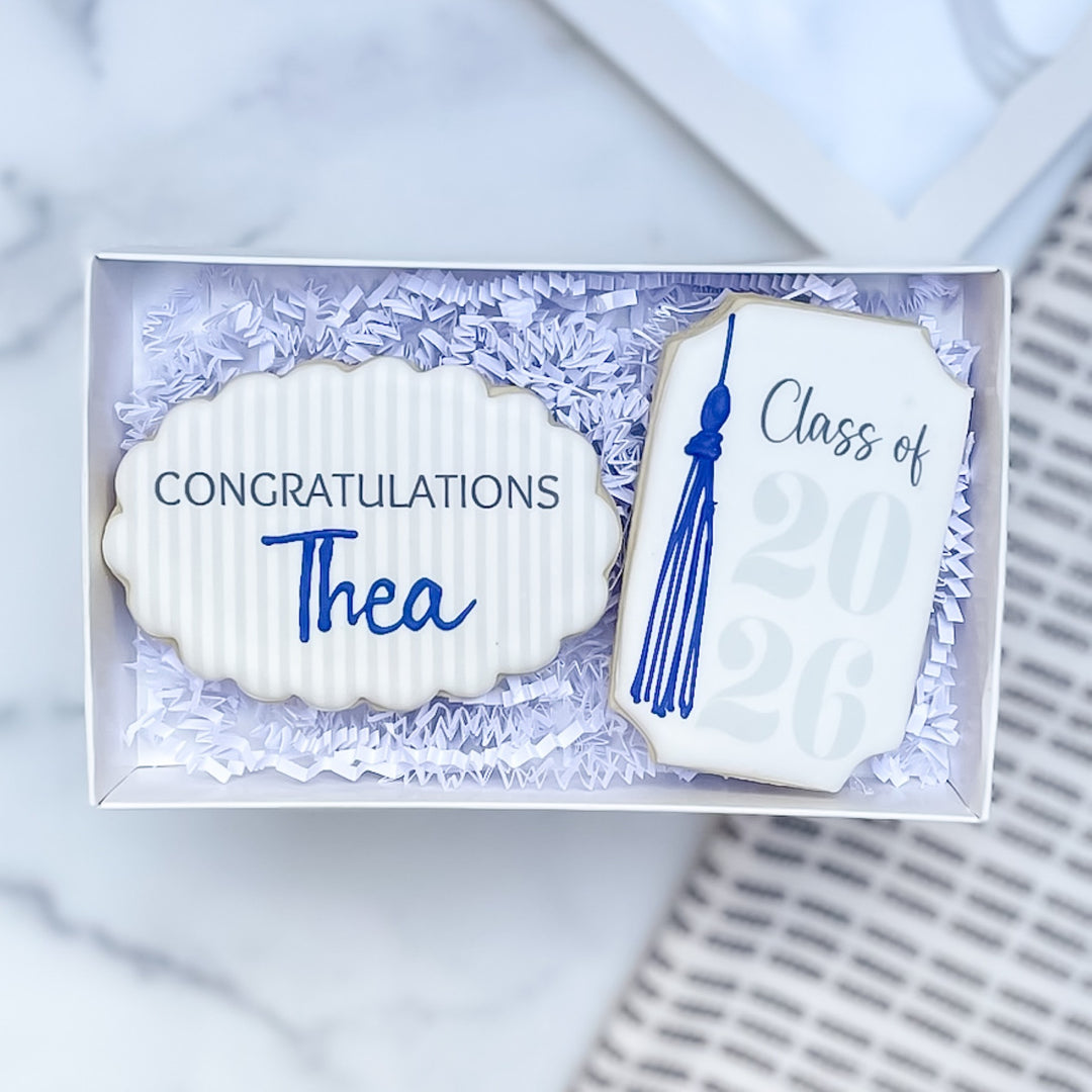 Graduation Duo | Classic Grad - Southern Sugar Bakery