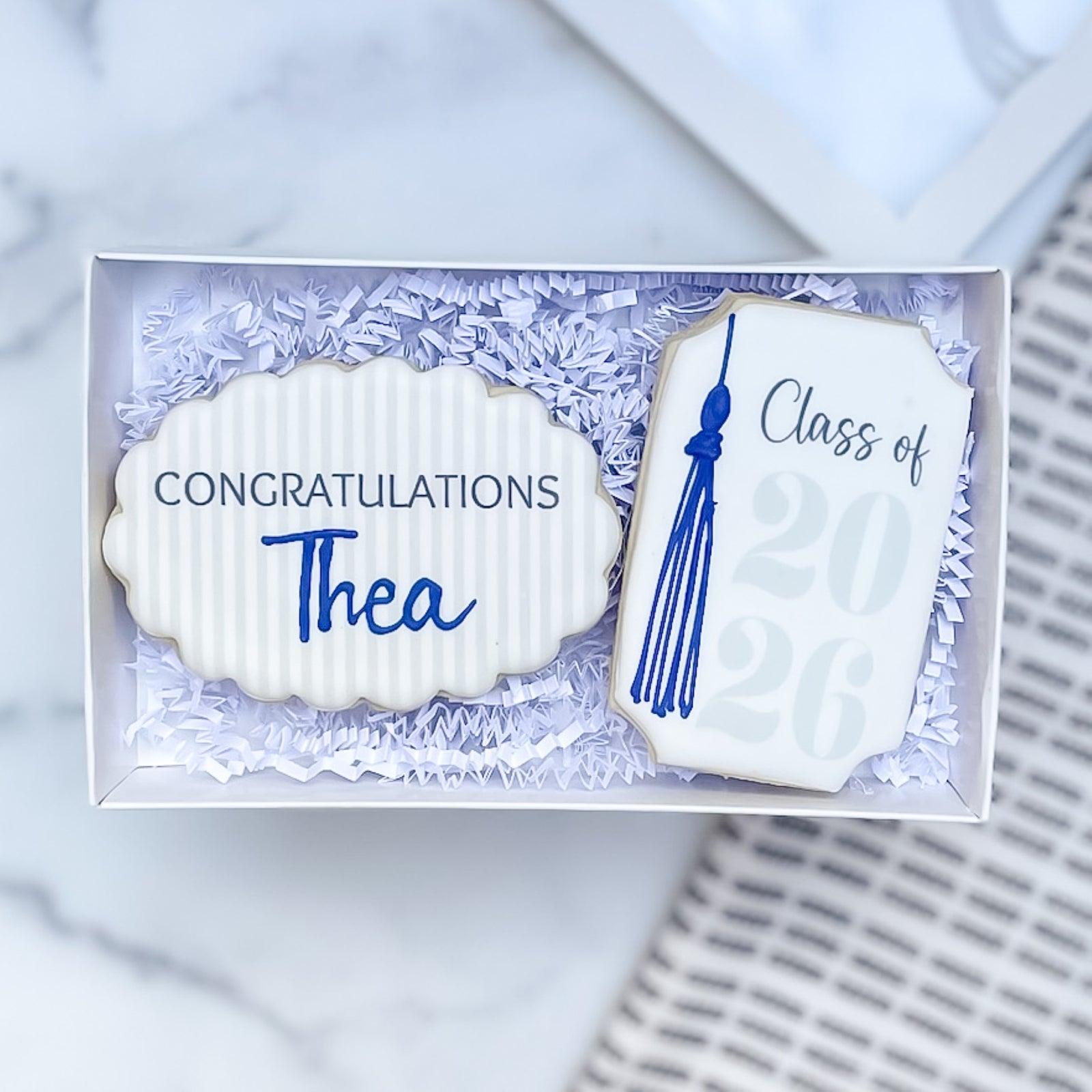 Graduation Duo | Classic Grad - Southern Sugar Bakery