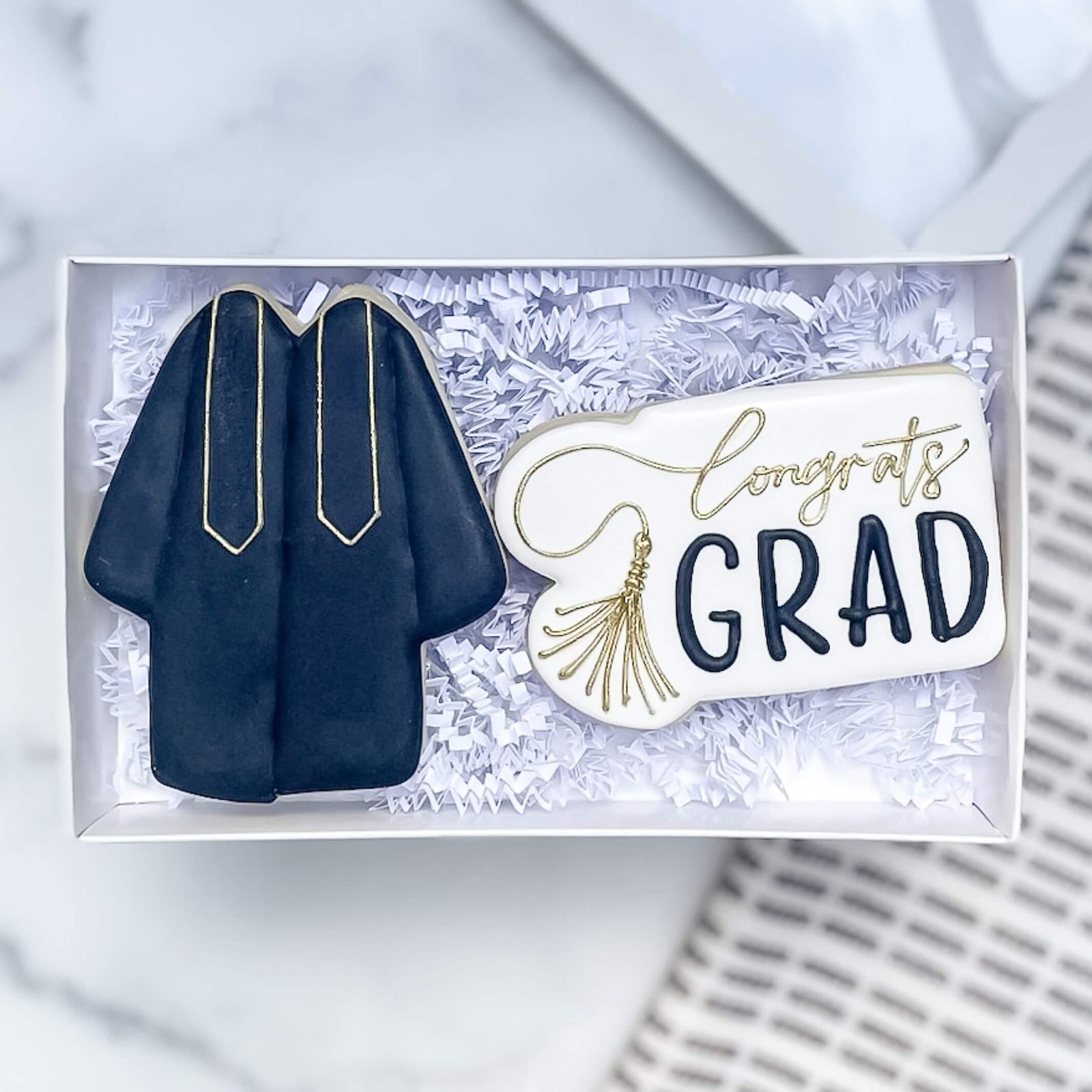 Graduation Duo | Golden Grad - Southern Sugar Bakery
