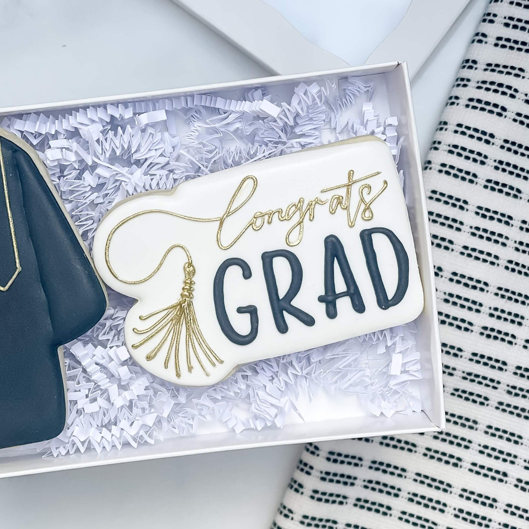 Graduation Duo | Golden Grad - Southern Sugar Bakery