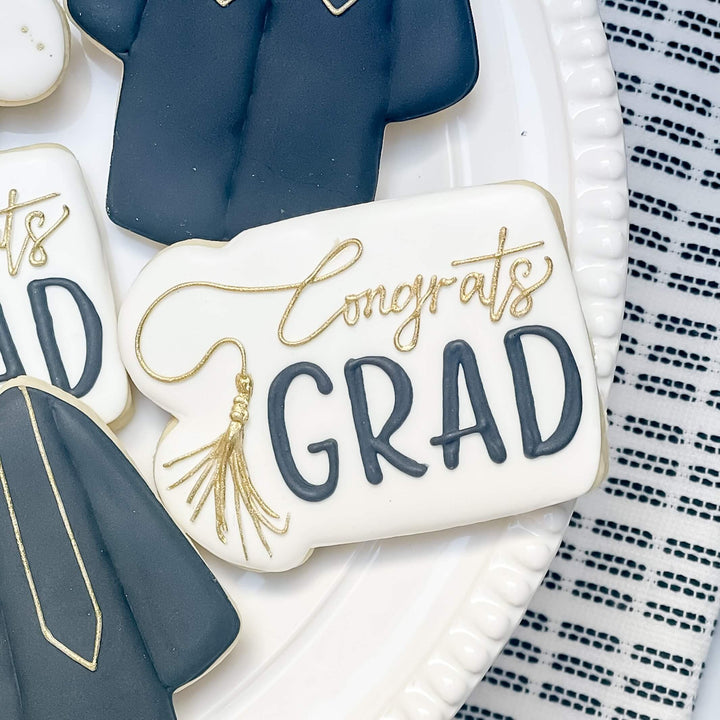 Graduation Set | Golden Grad - Southern Sugar Bakery