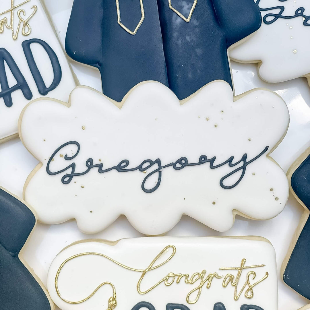 Graduation Set | Golden Grad - Southern Sugar Bakery