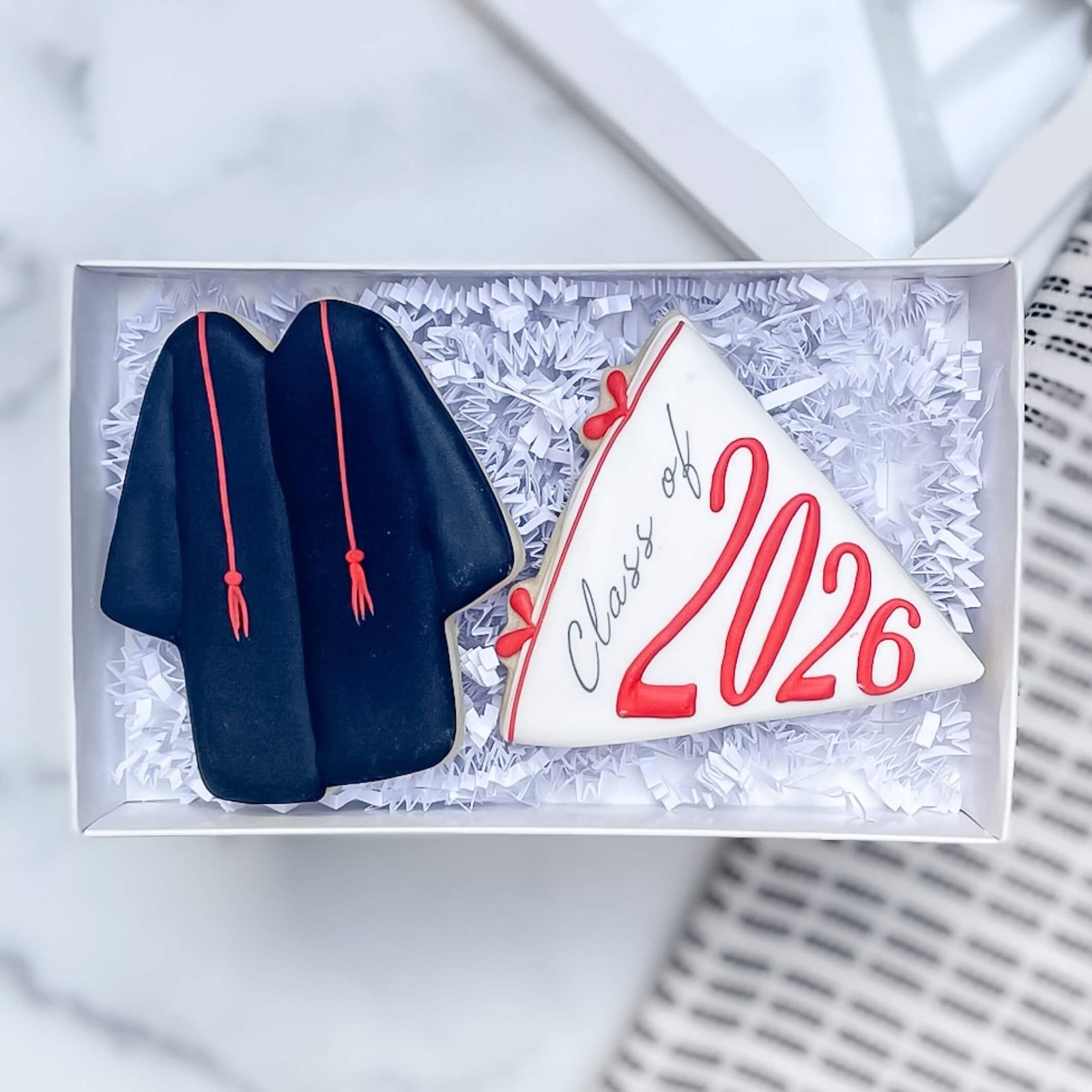 Graduation Duo | Hats Off - Southern Sugar Bakery