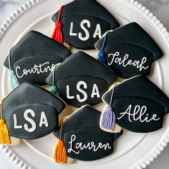 Graduation | Graduate Monogram! - Southern Sugar Bakery