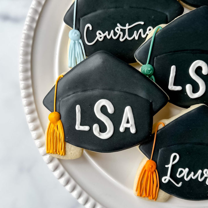 Graduation | Graduate Monogram! - Southern Sugar Bakery