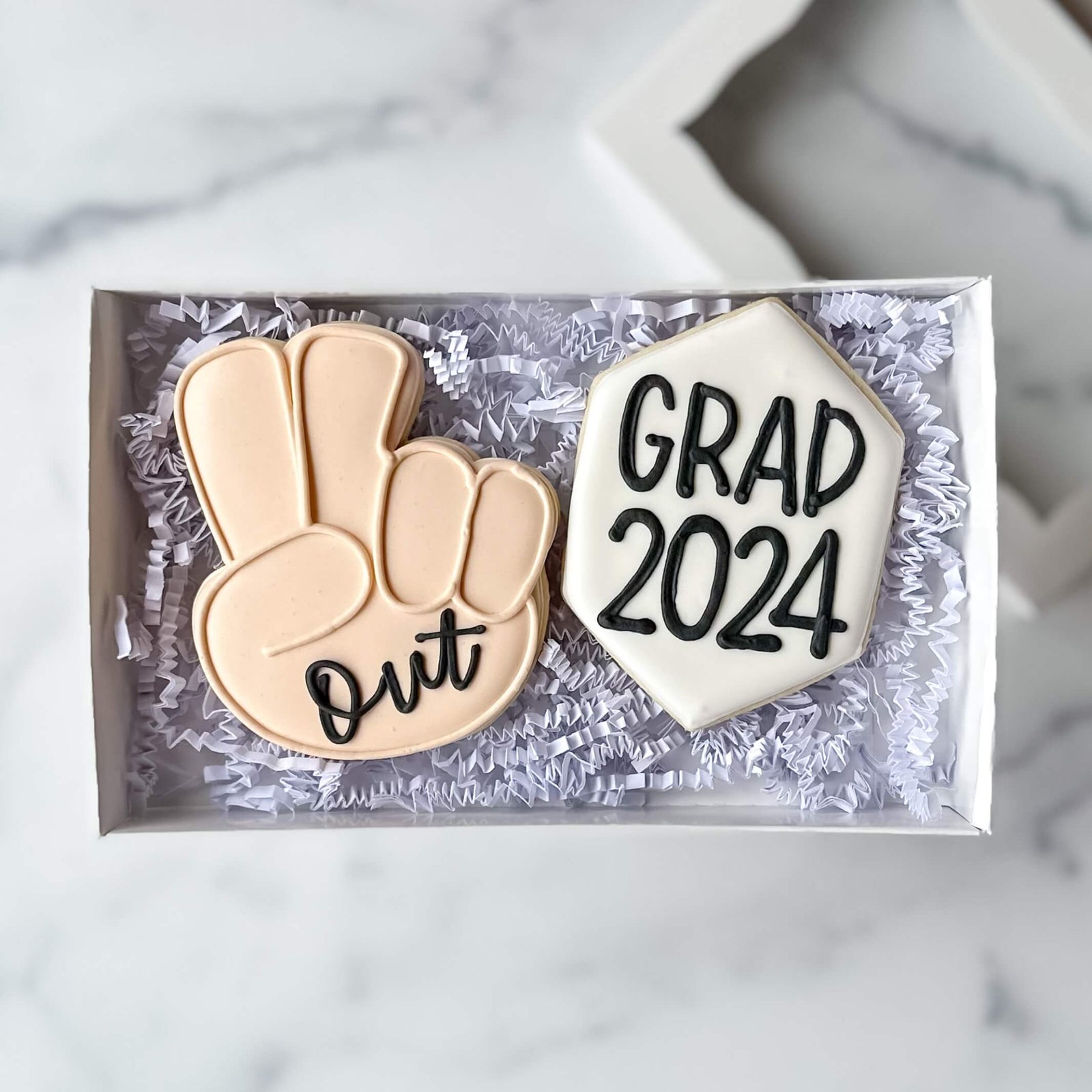 Graduation | Peace Out! - Southern Sugar Bakery
