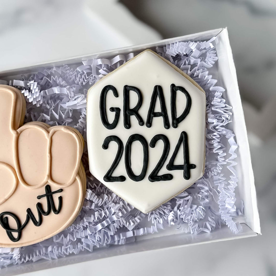 Graduation | Peace Out! - Southern Sugar Bakery