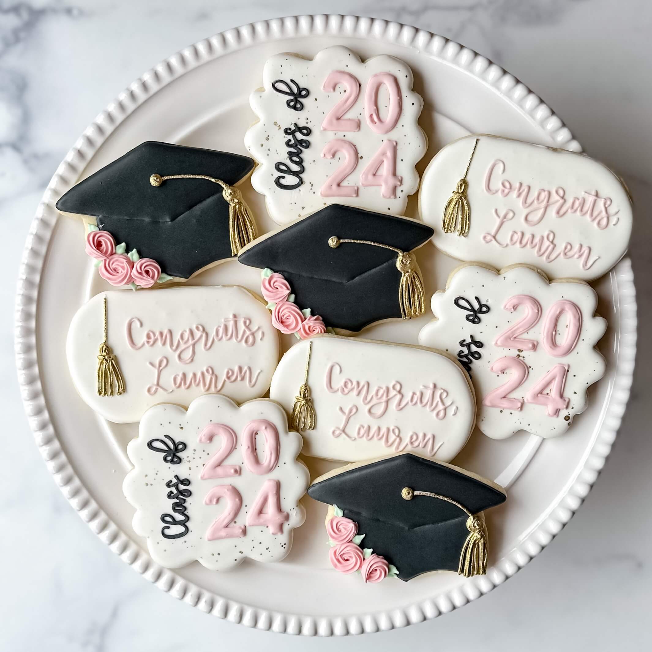 Beautiful graduation caps online