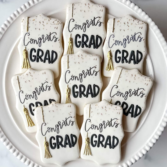 Custom Cookies | Photo & Decorated | Graduation Collection – Southern ...
